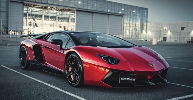Ремонт карданных валов Lamborghini
