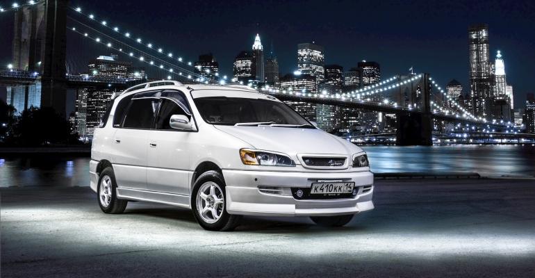 Ремонт карданных валов Toyota Ipsum