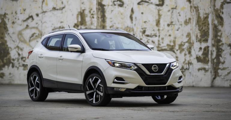 Ремонт карданных валов Nissan Qashqai