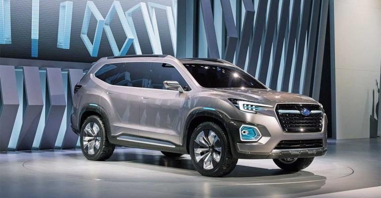 Ремонт карданных валов Subaru Tribeca