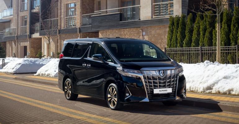 Ремонт карданных валов Toyota Alphard
