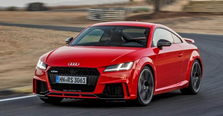 Ремонт карданных валов Audi TT