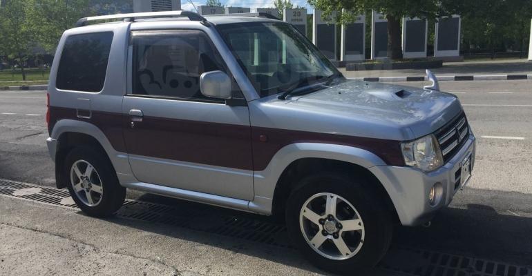 Ремонт карданных валов Mitsubishi Pajero Mini