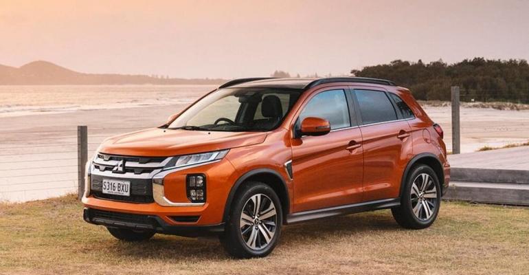Ремонт карданных валов Mitsubishi ASX