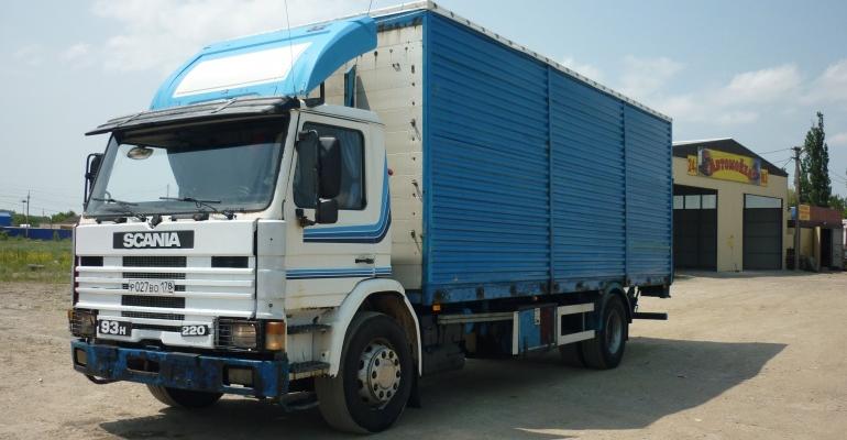 Ремонт карданных валов Scania 93