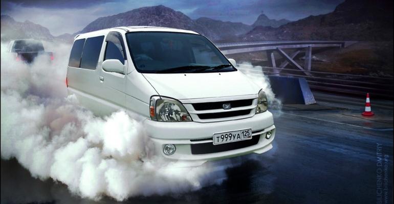 Ремонт карданных валов Toyota Regius