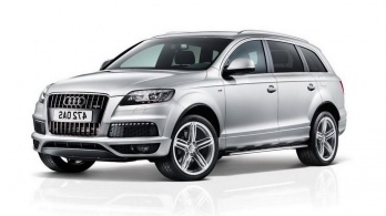 Ремонт карданных валов Audi SQ7