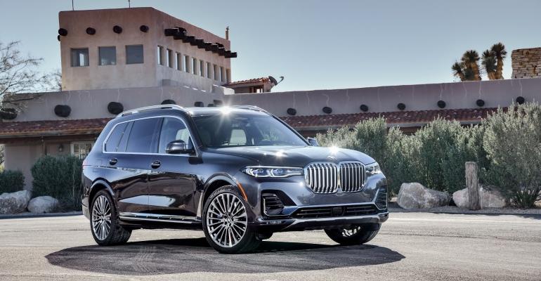 Ремонт карданных валов BMW X7