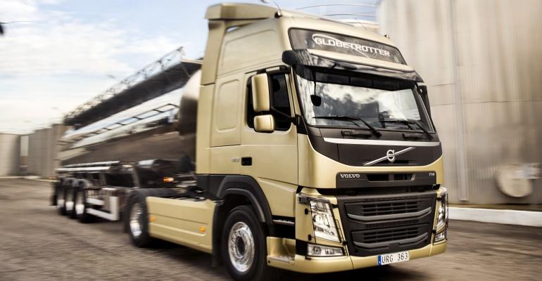Ремонт карданных валов Volvo FM