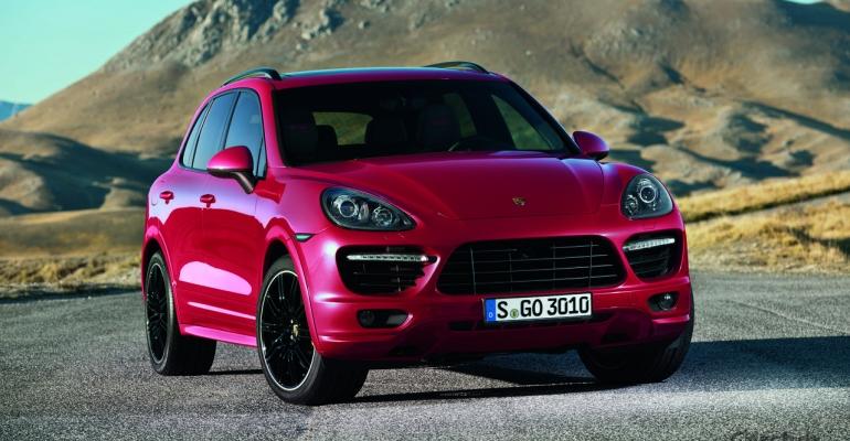Ремонт карданных валов Porsche Cayenne