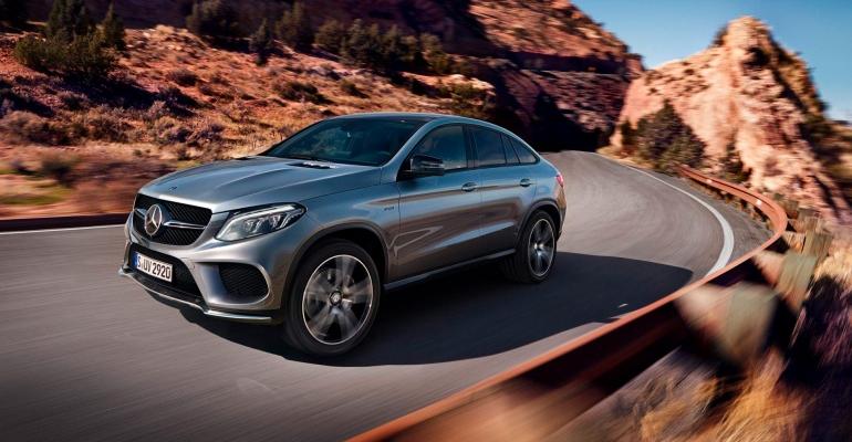Ремонт карданных валов Mercedes-Benz GLE Coupe