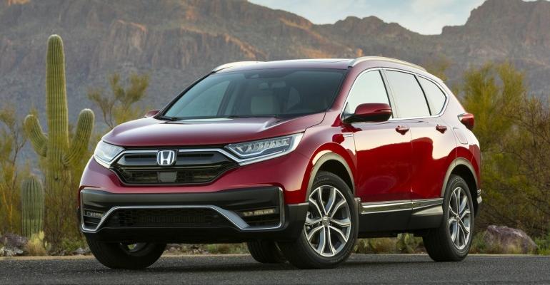 Ремонт карданных валов Honda CR-V