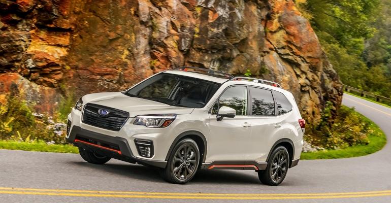 Ремонт карданных валов Subaru