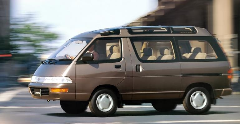Ремонт карданных валов Toyota Town Ace