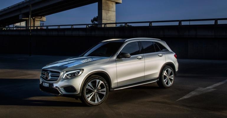 Ремонт карданных валов Mercedes-Benz GLC-Class