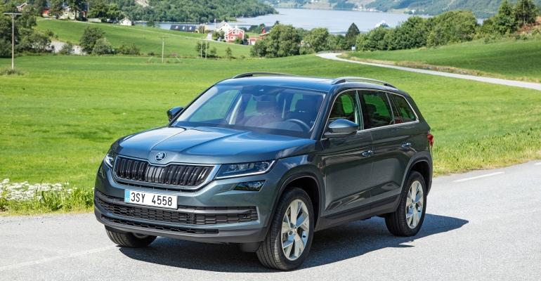 Ремонт карданных валов Skoda Kodiaq