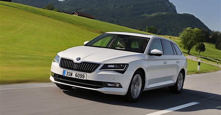 Ремонт карданных валов Skoda Superb
