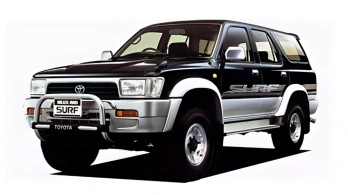 Ремонт карданных валов Toyota Hilux Surf
