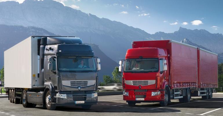 Ремонт карданных валов Renault Premium