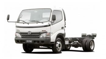 Ремонт карданных валов Hino Series 300 (Dutro)