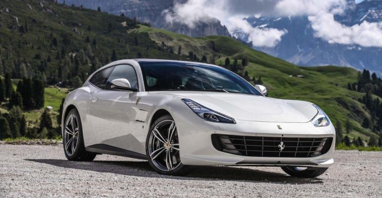 Ремонт карданных валов Ferrari GTC4Lusso