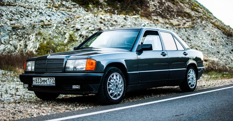 Ремонт карданных валов Mercedes-Benz 190