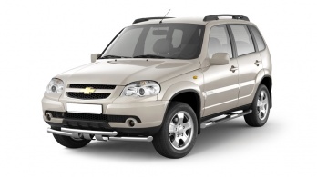 Ремонт карданных валов Chevrolet Niva