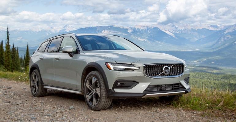 Ремонт карданных валов Volvo V60 Cross Country