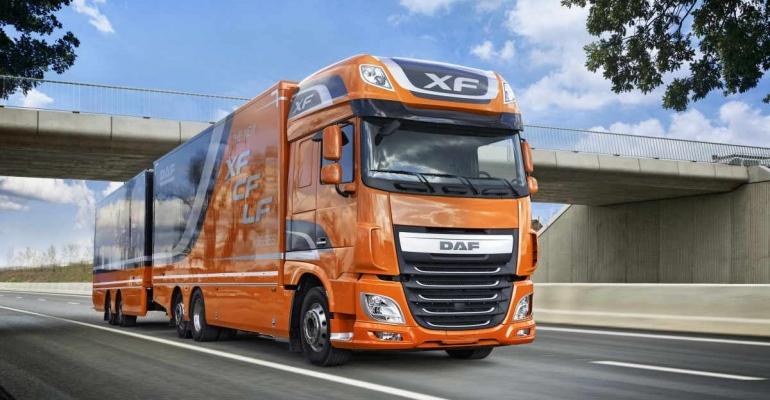 Ремонт карданных валов DAF