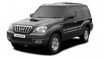 Ремонт карданных валов Hyundai Terracan