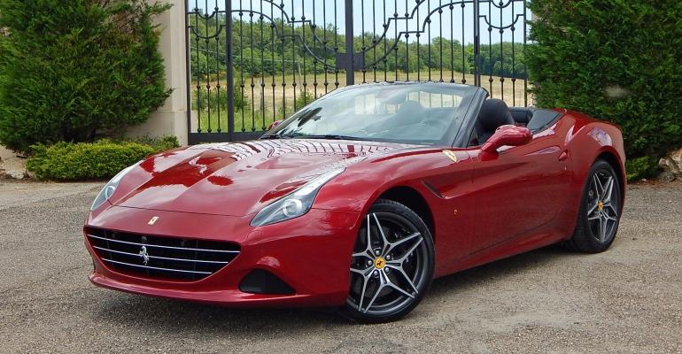Ремонт карданных валов Ferrari