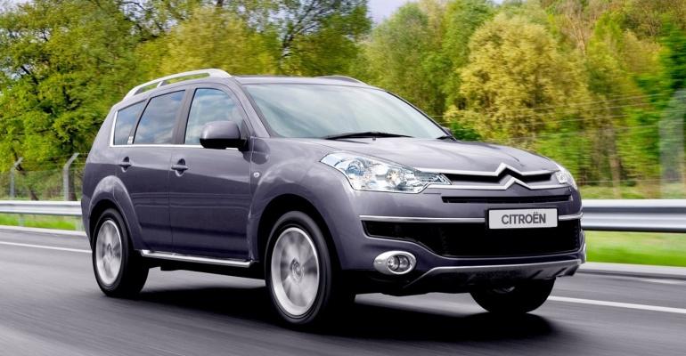 Ремонт карданных валов Citroen  C-Crosser